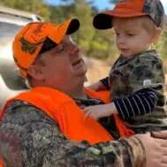 Mike and Weston Hunting